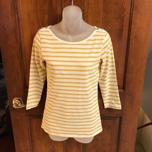 🦄🦄🦄 3 for $20 🦄🦄🦄 NWT Striped Matilda Jane  women’s Top. Size small